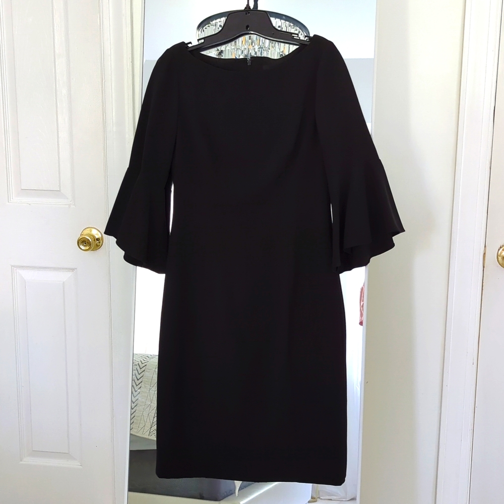 Alex Marie Black Dress - Picture 1 of 5